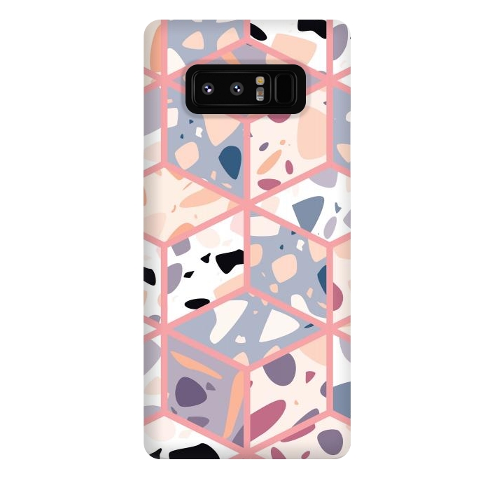 Galaxy Note 8 StrongFit Terrazzo 034 by Jelena Obradovic