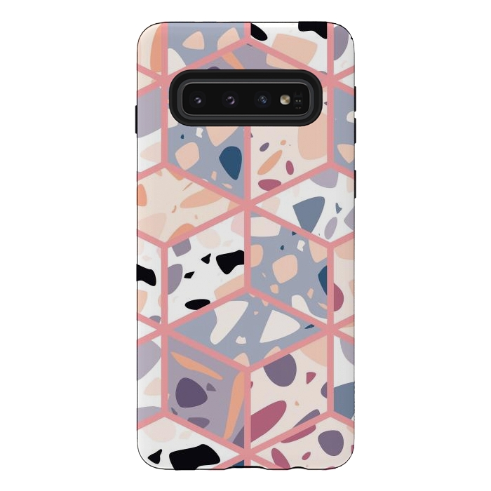 Galaxy S10 StrongFit Terrazzo 034 by Jelena Obradovic