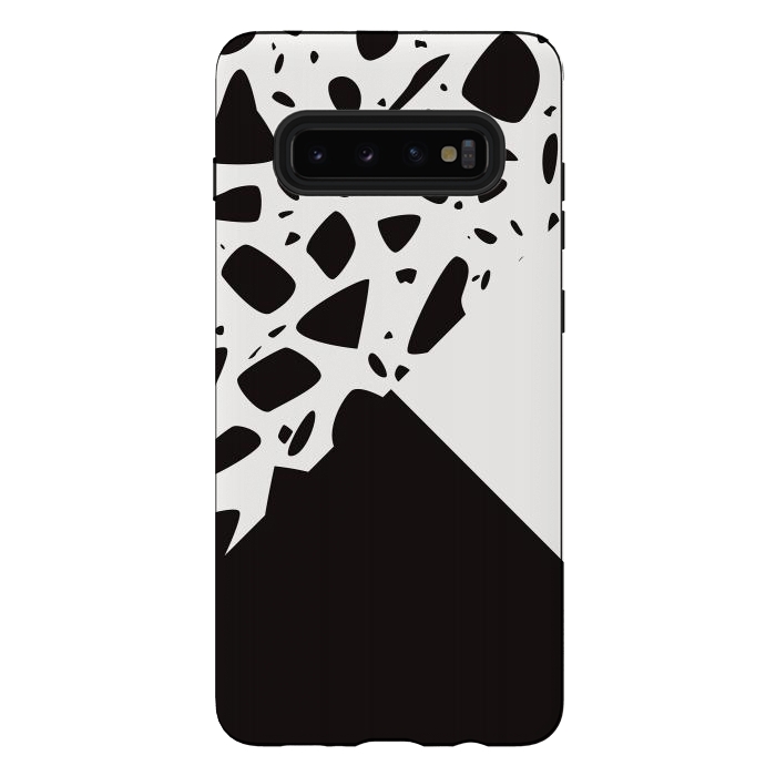 Galaxy S10 plus StrongFit Terrazzo 039 by Jelena Obradovic