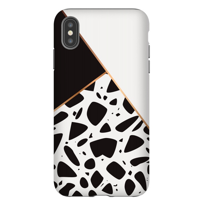 iPhone Xs Max StrongFit Terrazzo 040 by Jelena Obradovic