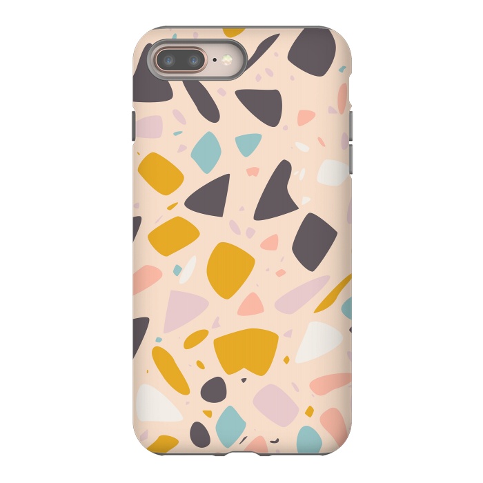 iPhone 7 plus StrongFit Terrazzo 042 by Jelena Obradovic