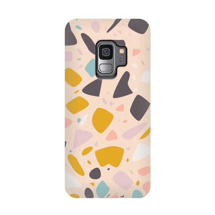 Galaxy S9 StrongFit Terrazzo 042 by Jelena Obradovic