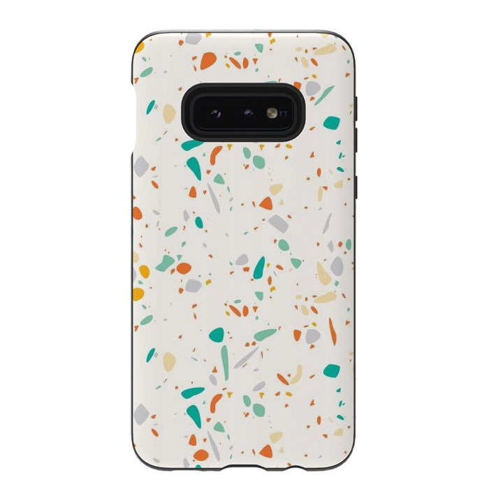 Galaxy S10e StrongFit Terrazzo 044 by Jelena Obradovic