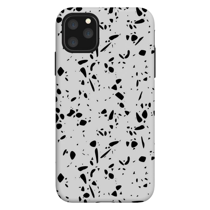 iPhone 11 Pro Max StrongFit Terrazzo 047 by Jelena Obradovic