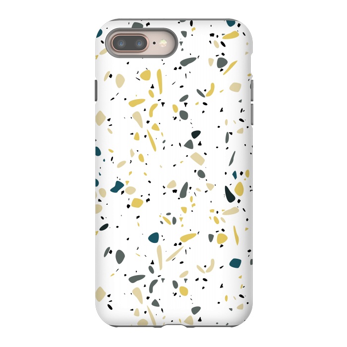 iPhone 7 plus StrongFit Terrazzo 049 by Jelena Obradovic