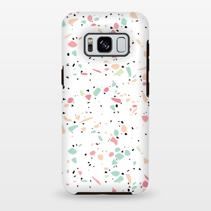 Galaxy S8 plus StrongFit Terrazzo 050 by Jelena Obradovic