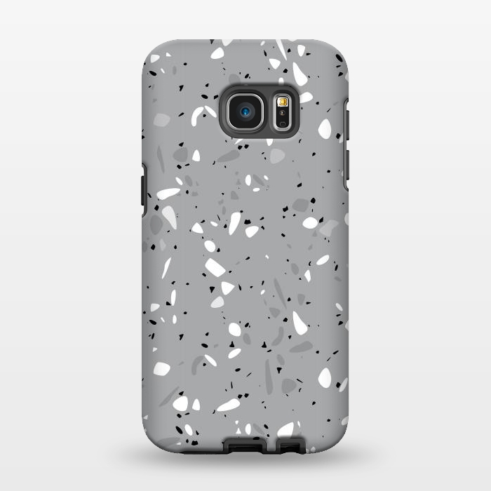 Galaxy S7 EDGE StrongFit Terrazzo 051 by Jelena Obradovic