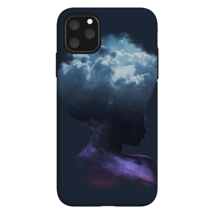 iPhone 11 Pro Max StrongFit HEAD ON THE CLOUDS by Ilustrata