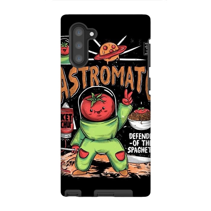 Galaxy Note 10 StrongFit Astromato by Ilustrata