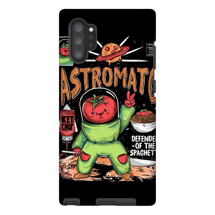 Galaxy Note 10 plus StrongFit Astromato by Ilustrata