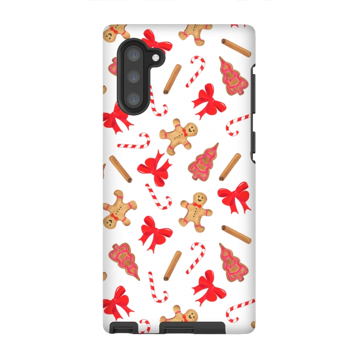 Galaxy Note 10 StrongFit christmas snacks! by MALLIKA