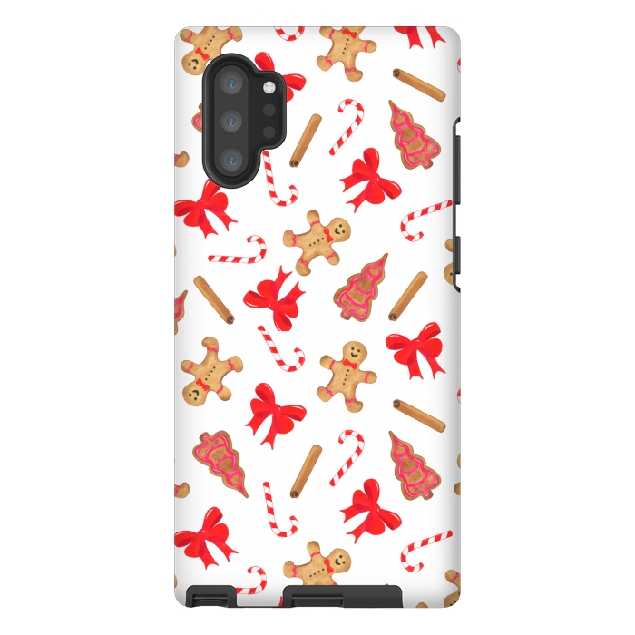 Galaxy Note 10 plus StrongFit christmas snacks! by MALLIKA