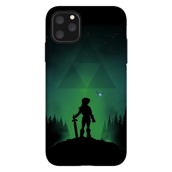 iPhone 11 Pro Max StrongFit Hylian Warrior by Denis Orio Ibañez