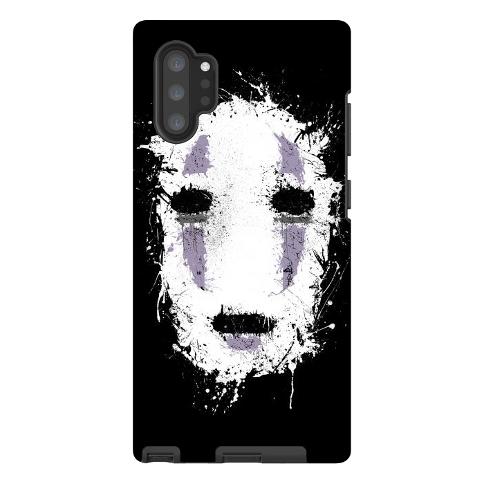 Galaxy Note 10 plus StrongFit Ink no face by Denis Orio Ibañez