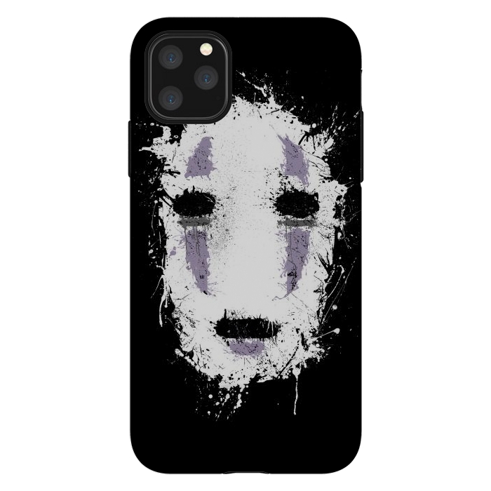 iPhone 11 Pro Max StrongFit Ink no face by Denis Orio Ibañez