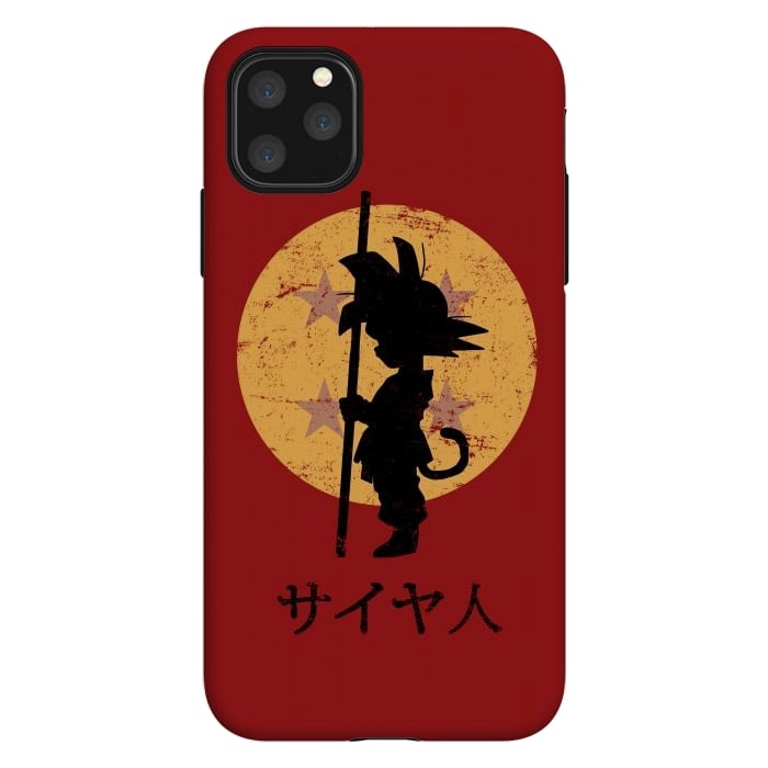 iPhone 11 Pro Max StrongFit Looking for the dragon balls por Denis Orio Ibañez