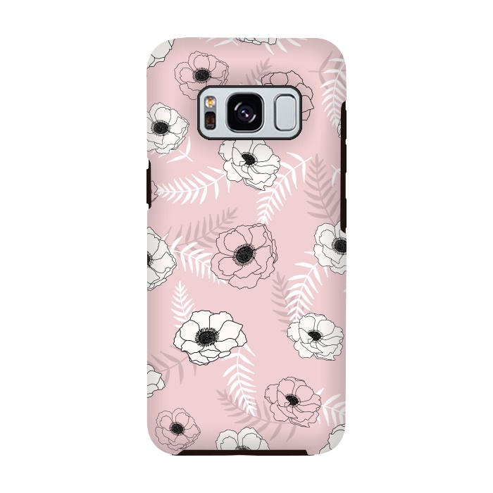 Galaxy S8 StrongFit Anemone by Jms