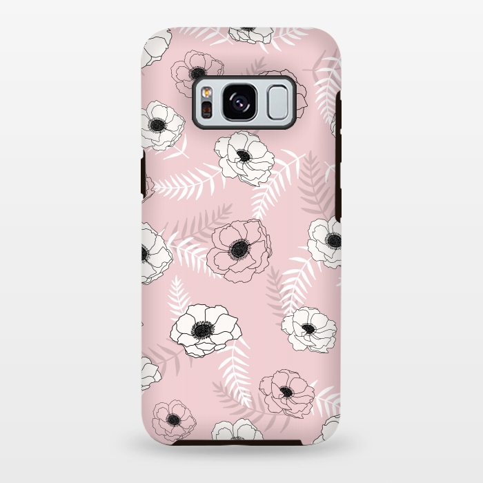 Galaxy S8 plus StrongFit Anemone by Jms