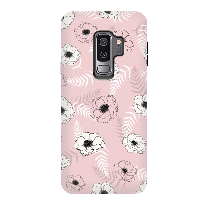 Galaxy S9 plus StrongFit Anemone by Jms