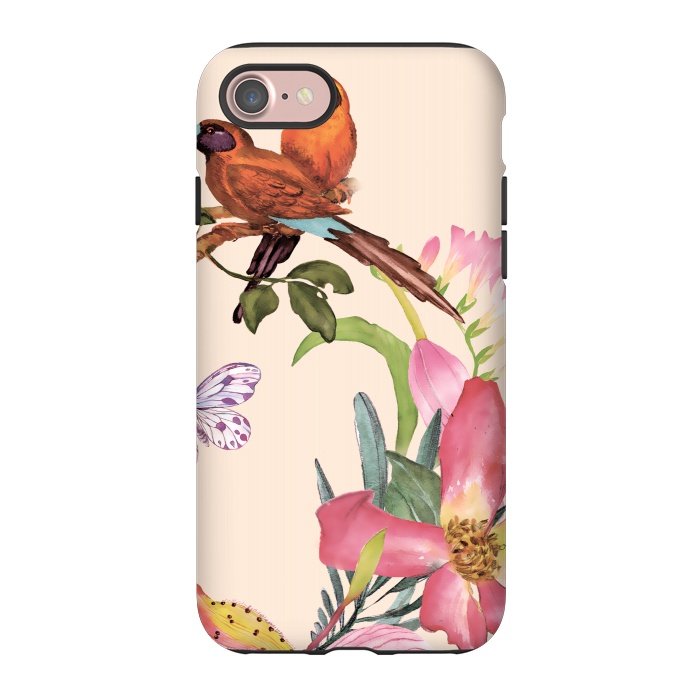 iPhone 7 StrongFit Sweet Birds by Creativeaxle