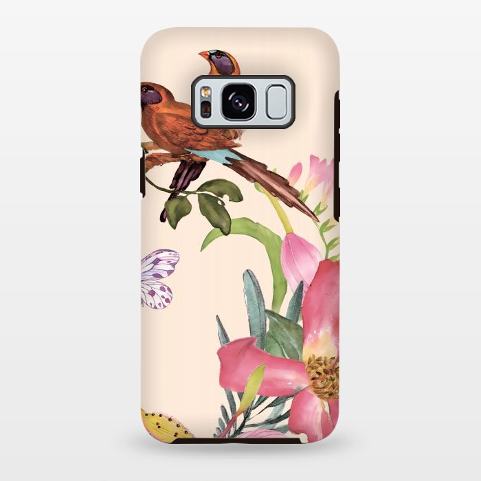 Galaxy S8 plus StrongFit Sweet Birds by Creativeaxle