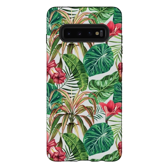 Galaxy S10 plus StrongFit Tropica by Uma Prabhakar Gokhale