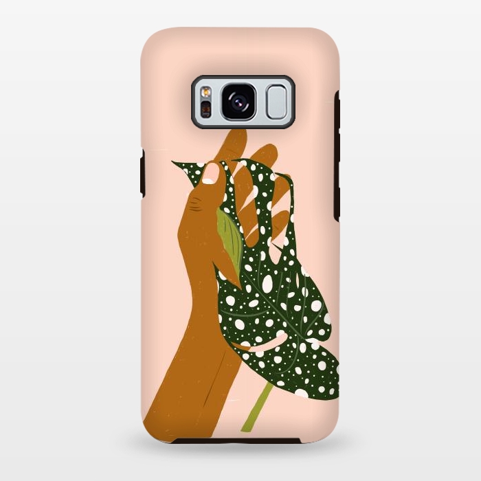 Galaxy S8 plus StrongFit Botanical Love by Uma Prabhakar Gokhale