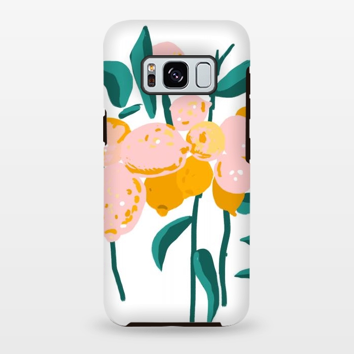 Galaxy S8 plus StrongFit Lemon Love by Uma Prabhakar Gokhale
