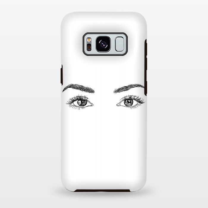 Galaxy S8 plus StrongFit Eyes On You by Uma Prabhakar Gokhale