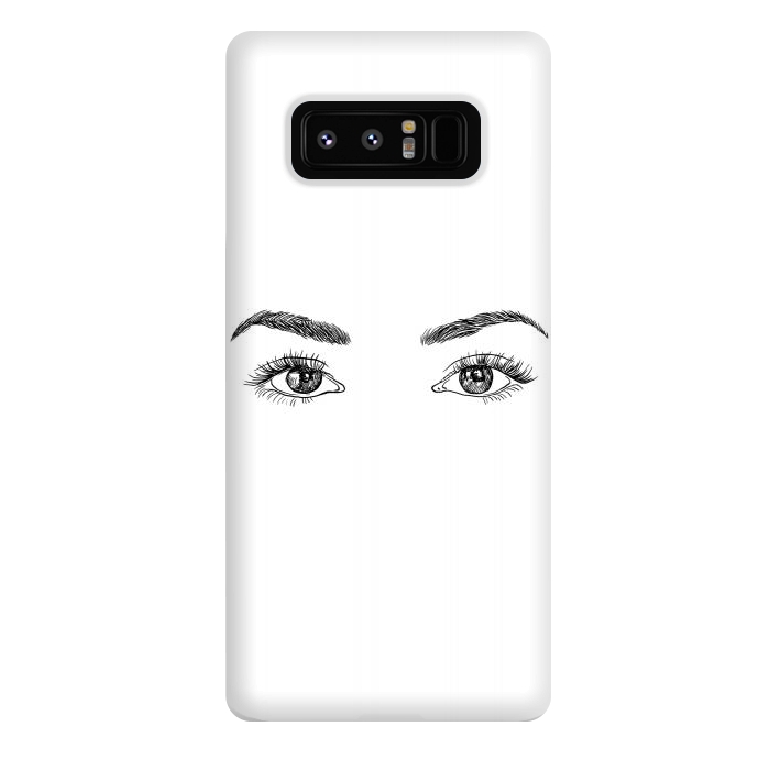 Galaxy Note 8 StrongFit Eyes On You by Uma Prabhakar Gokhale
