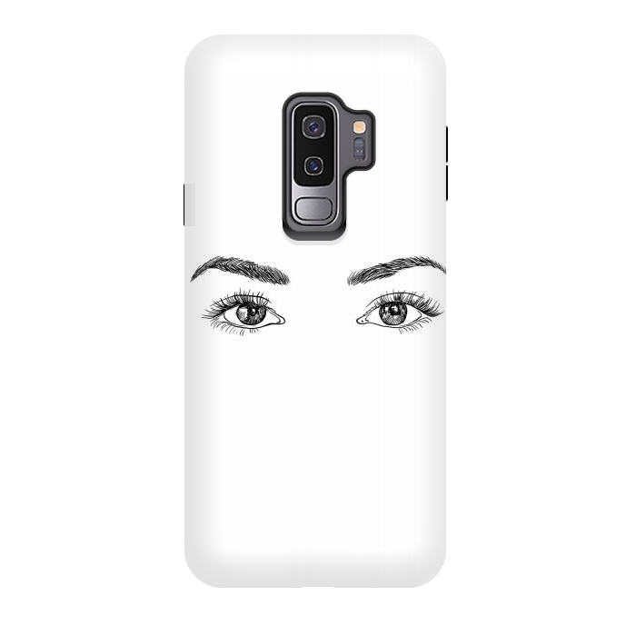 Galaxy S9 plus StrongFit Eyes On You by Uma Prabhakar Gokhale