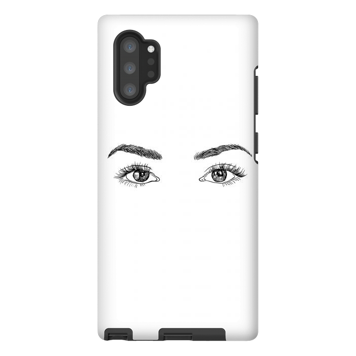 Galaxy Note 10 plus StrongFit Eyes On You por Uma Prabhakar Gokhale