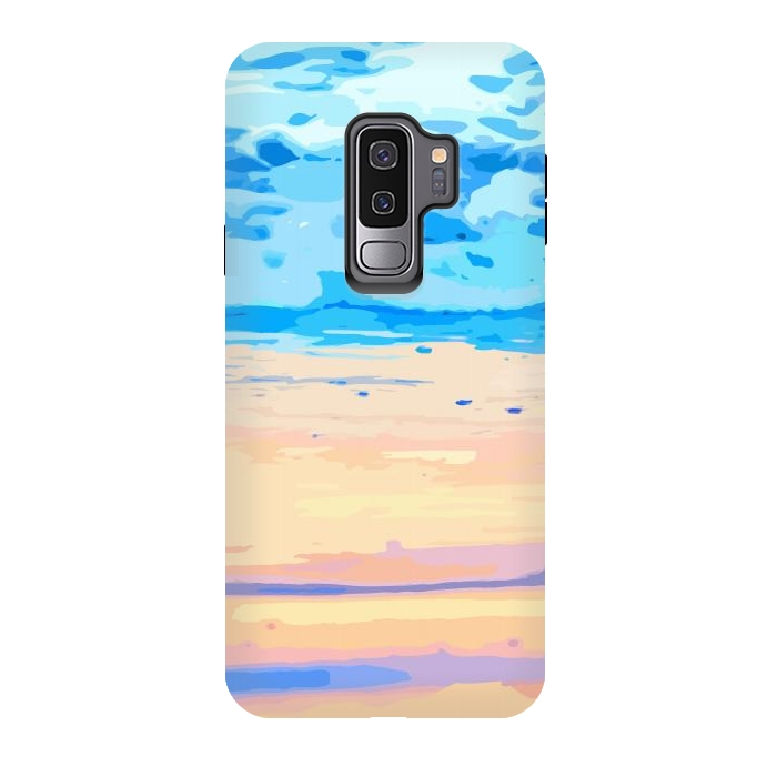 Galaxy S9 plus StrongFit Sunset On The Shore by Uma Prabhakar Gokhale