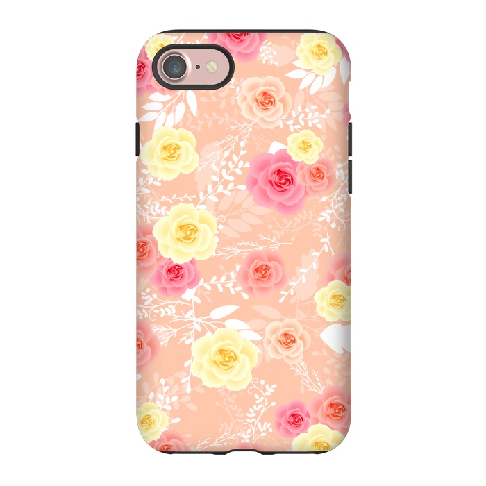 iPhone 7 StrongFit Roses art by Jms