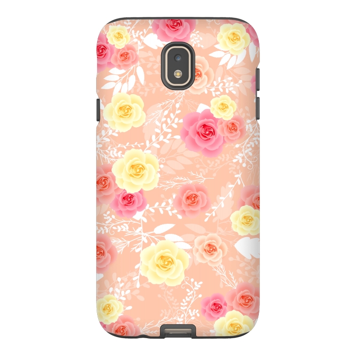 Galaxy J7 StrongFit Roses art by Jms