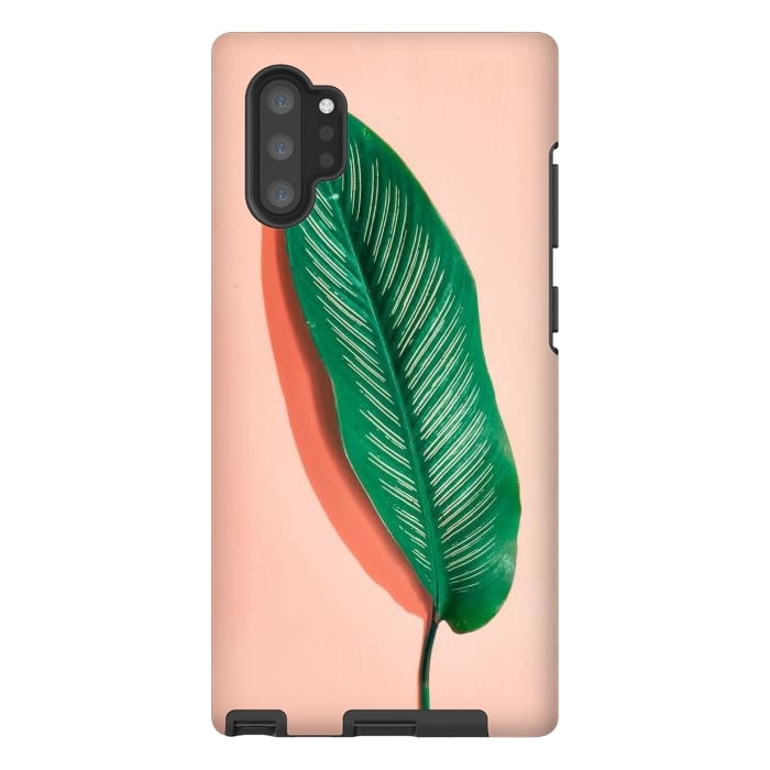Galaxy Note 10 plus StrongFit Green leaf  by Winston