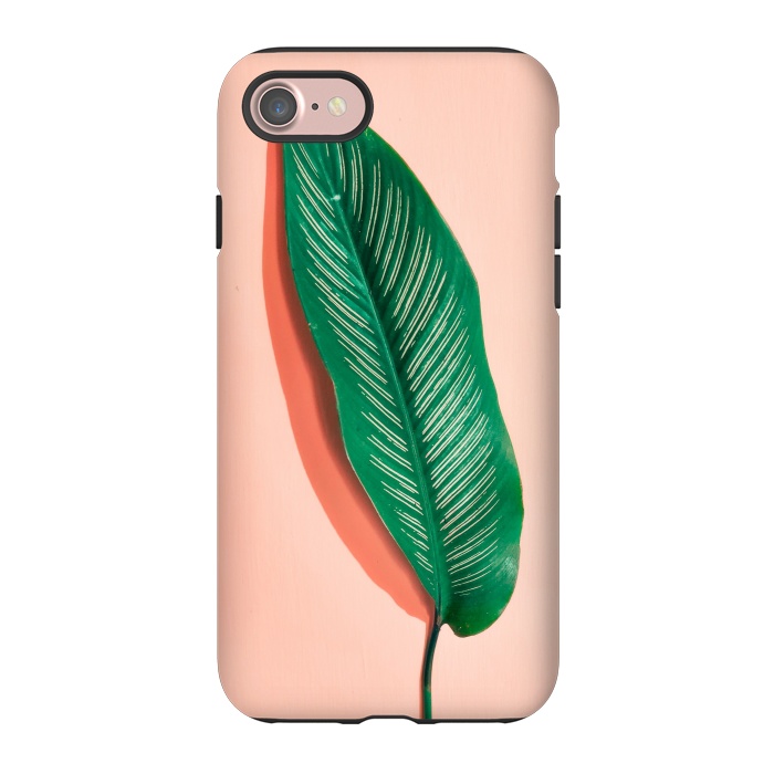 iPhone 7 StrongFit Green leaf  by Winston