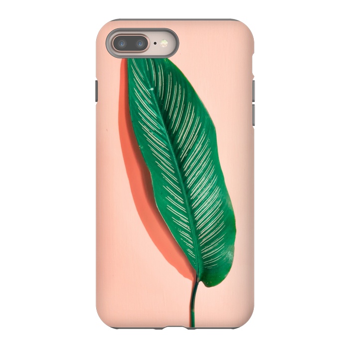 iPhone 7 plus StrongFit Green leaf  by Winston