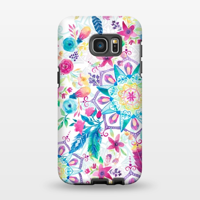 Galaxy S7 EDGE StrongFit Jewelicious by gingerlique