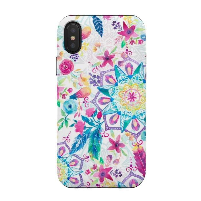 iPhone Xs / X StrongFit Jewelicious by gingerlique