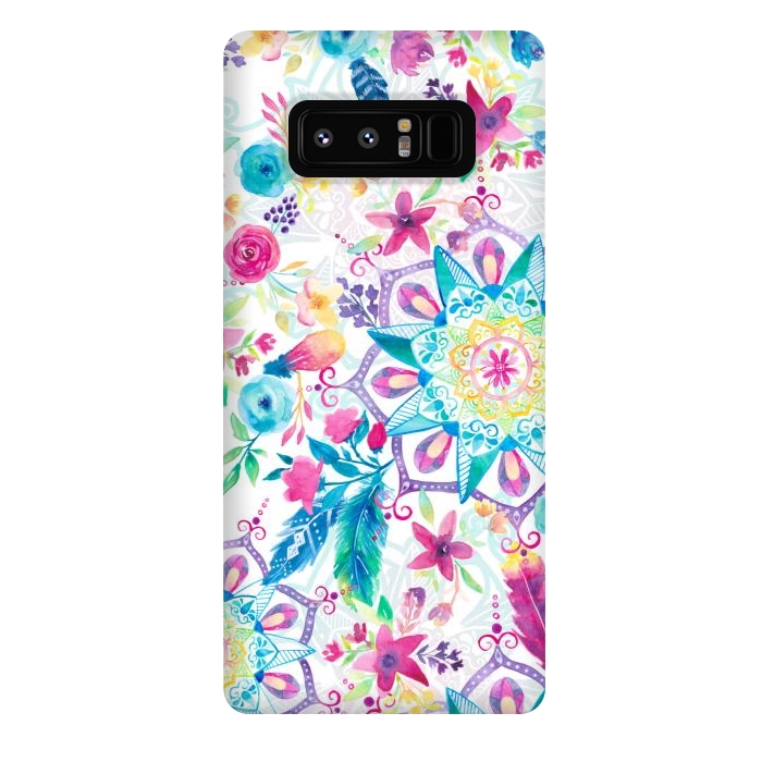 Galaxy Note 8 StrongFit Jewelicious by gingerlique