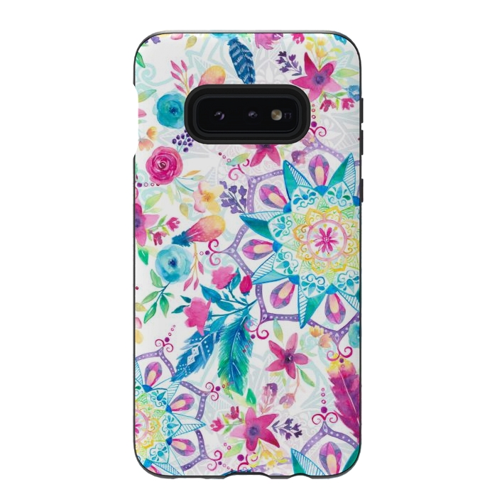 Galaxy S10e StrongFit Jewelicious by gingerlique