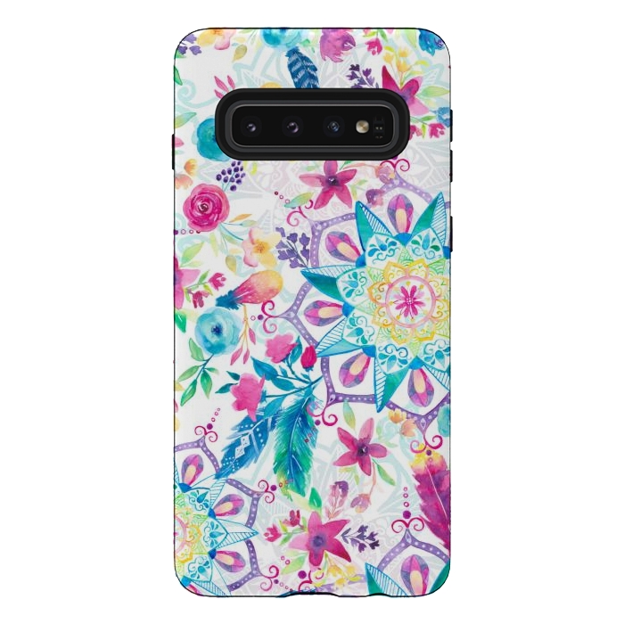Galaxy S10 StrongFit Jewelicious by gingerlique