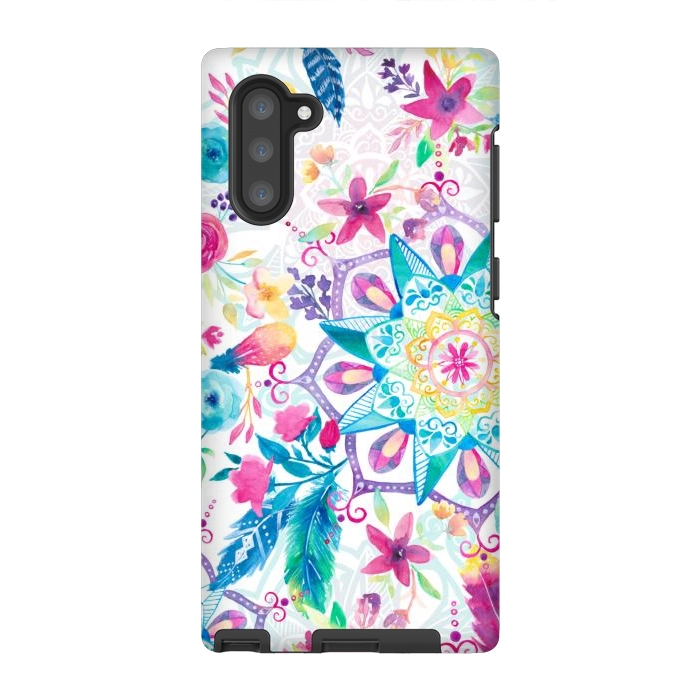 Galaxy Note 10 StrongFit Jewelicious by gingerlique