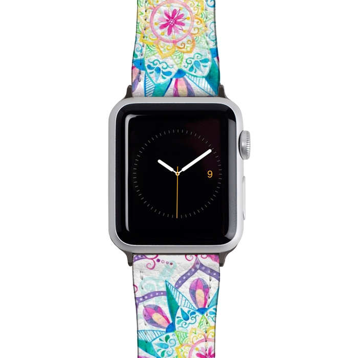Watch 38mm / 40mm Strap PU leather Jewelicious by gingerlique