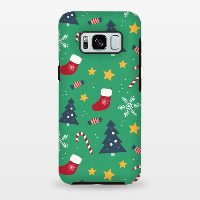 Galaxy S8 plus StrongFit christmas tree love by MALLIKA