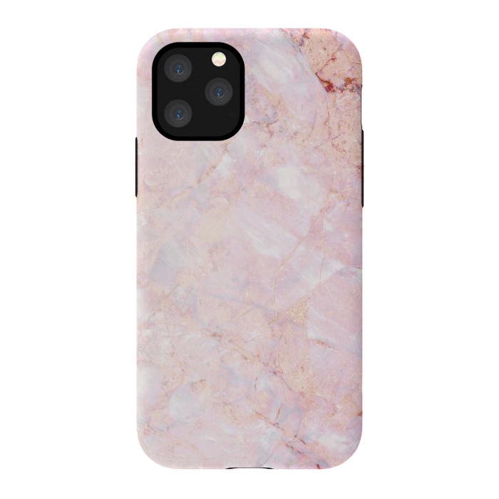 iPhone 11 Pro StrongFit Pastel pink elegant marble by Oana 