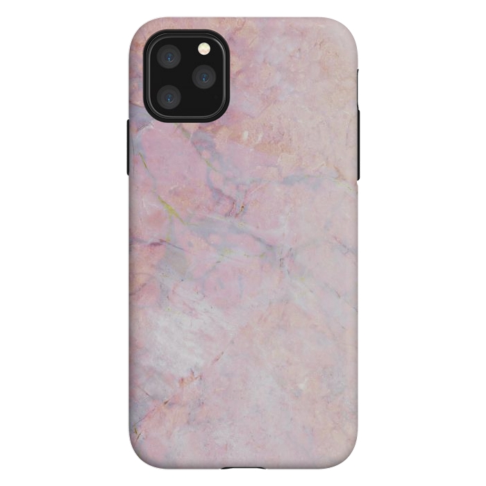 iPhone 11 Pro Max StrongFit Soft pink marble by Oana 