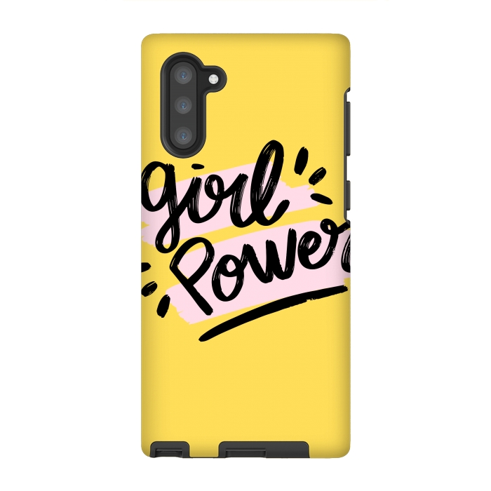Galaxy Note 10 StrongFit girl power by MALLIKA