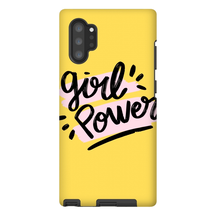 Galaxy Note 10 plus StrongFit girl power by MALLIKA